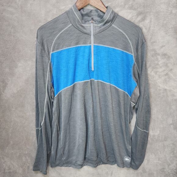 REI Women's Extra Large Zip-Up Jacket Polyester Spandex Blend - Picture 1 of 6